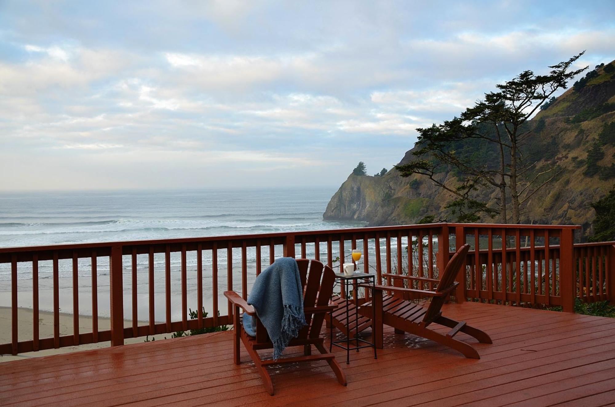 Agate Beach Motel 뉴포트 객실 사진