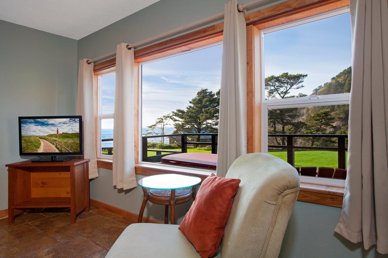 Agate Beach Motel 뉴포트 외부 사진