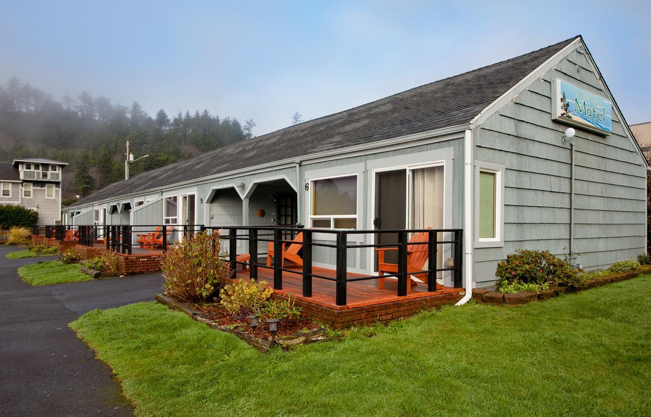 Agate Beach Motel 뉴포트 외부 사진