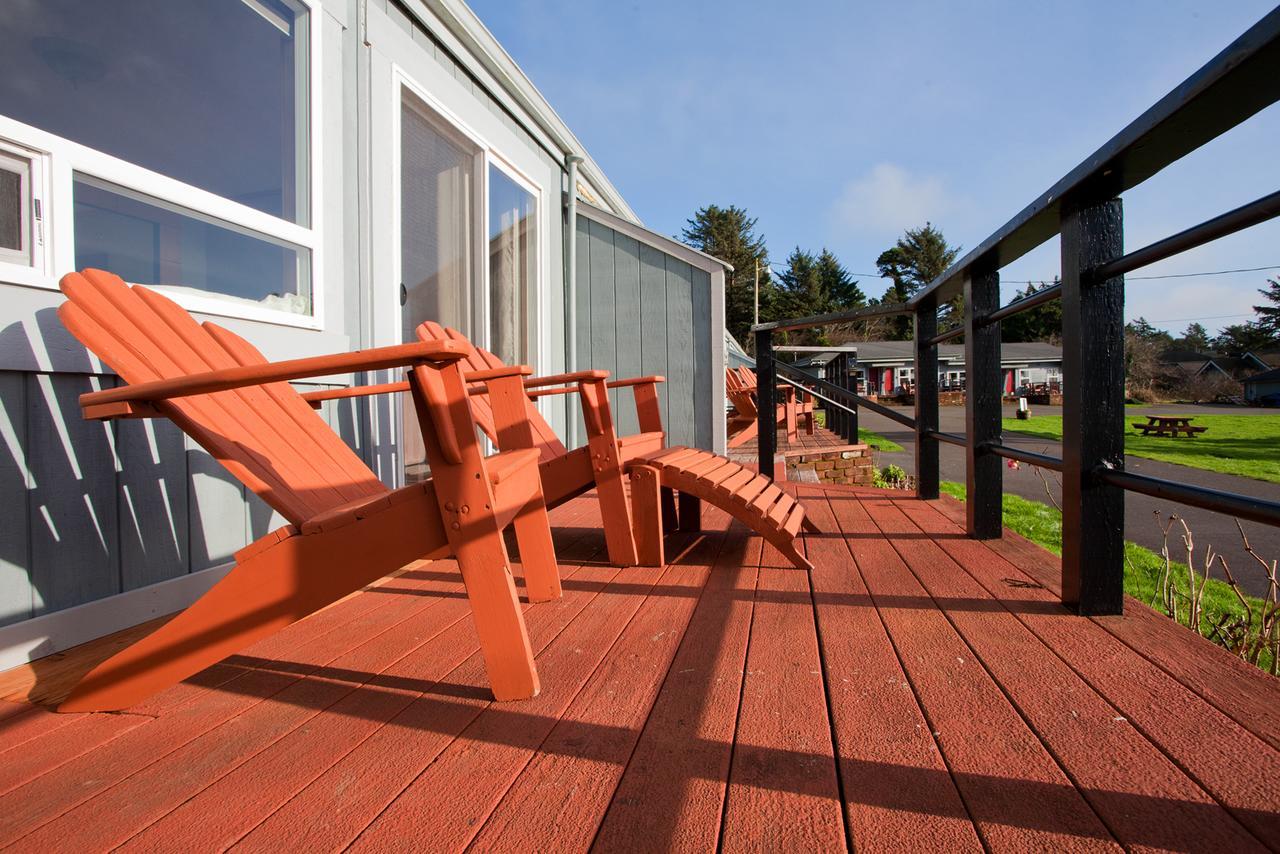 Agate Beach Motel 뉴포트 외부 사진