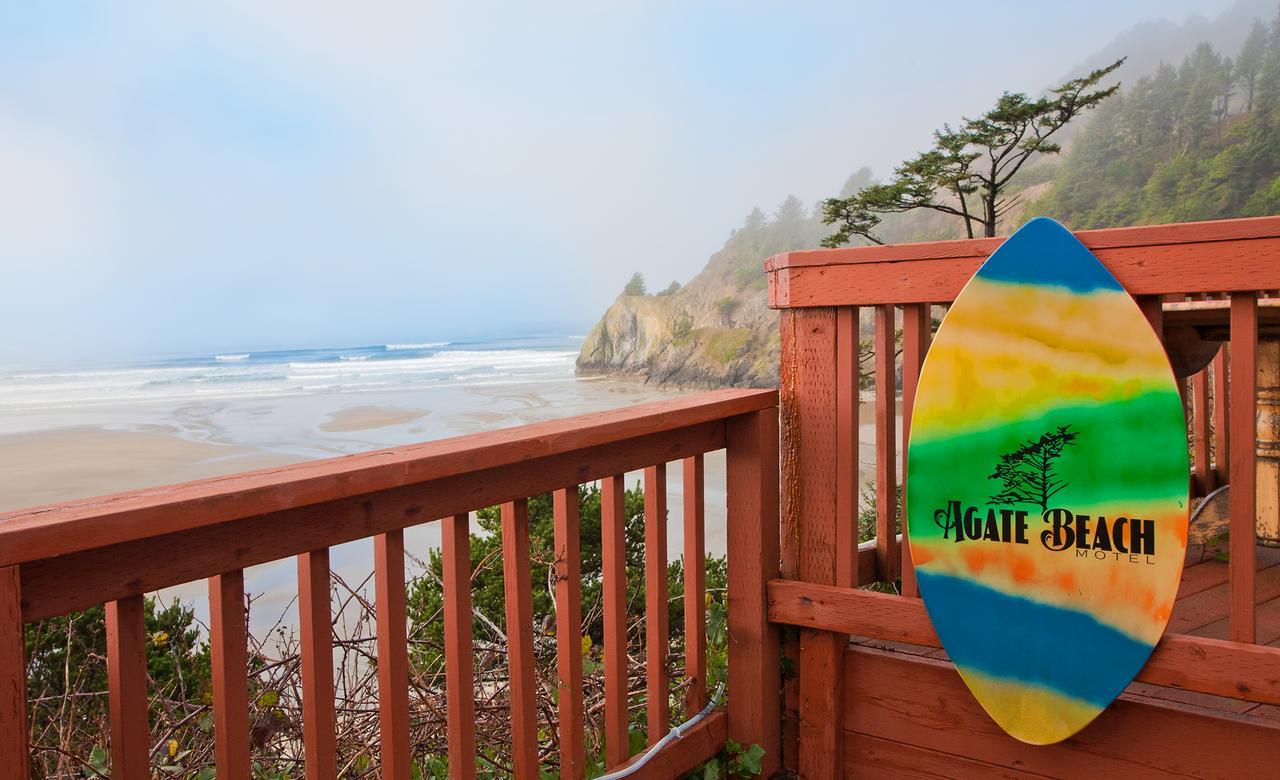 Agate Beach Motel 뉴포트 외부 사진